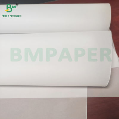 Carta bianca traslucida di 83 grammi, carta da tracciamento di 18 pollici x 50 metri.