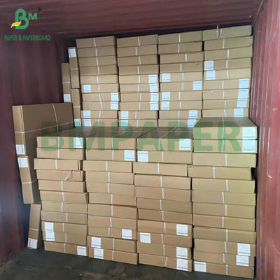 20 libbre di buona bianchezza carta di trama brillante non rivestita per ingegneria 36 pollici x 50 yard 2&quot; core