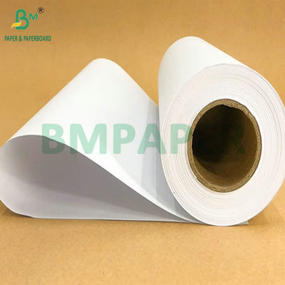 20 libbre di buona bianchezza carta di trama brillante non rivestita per ingegneria 36 pollici x 50 yard 2&quot; core