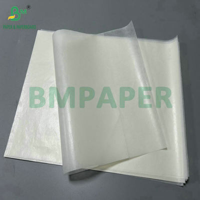 35 grammi 40 grammi carta di avvolgimento in silicone rivestita per cucinare 12 x 18 pollici
