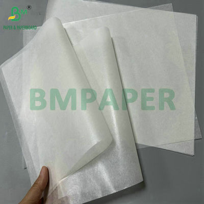35 grammi 40 grammi carta di avvolgimento in silicone rivestita per cucinare 12 x 18 pollici