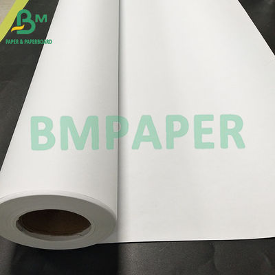 80GSM carta cartografica CAD bianca non rivestita per le costruzioni