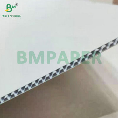 2 strati 3 strati di cartone ondulato bianco 100g + 100g + 100g E F flauto per scatola di imballaggio