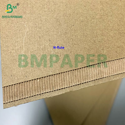 Offser Printing N-flute Thin Corrugated Board Per POS Display Bag-in-Box
