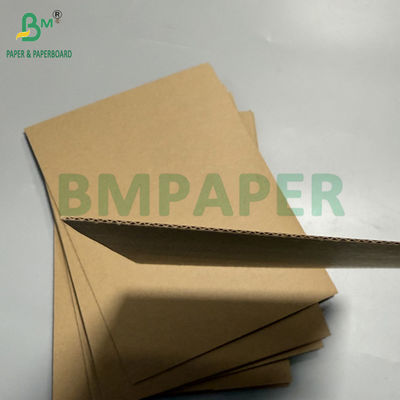 3 Ply Micro cartone ondulato Kraft marrone N flauto G flauto 70 x 100 cm