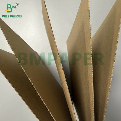 3 Ply Micro cartone ondulato Kraft marrone N flauto G flauto 70 x 100 cm