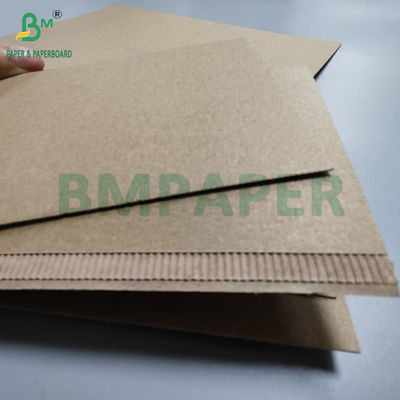 Cartone di carta ondulata kraft marrone N flauto per imballaggi logistici 70 x 100 cm