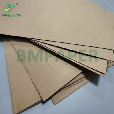 Cartone di carta ondulata kraft marrone N flauto per imballaggi logistici 70 x 100 cm