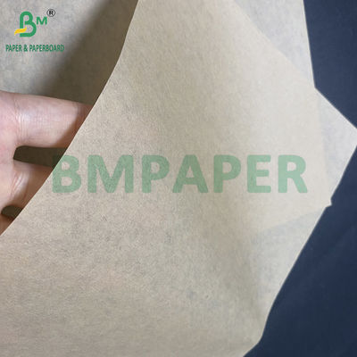 35 gm 40 gm carta kraft marrone vetrata a macchina MGBK carta kraft posteriore unilaterale lucida
