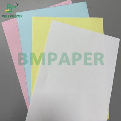 60 gm 70 gm carta inossidabile A4 carta NCR fattura ricevuta fogli multicolore