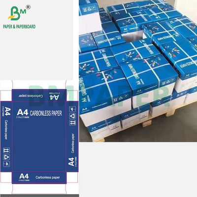 60 gm 70 gm carta inossidabile A4 carta NCR fattura ricevuta fogli multicolore