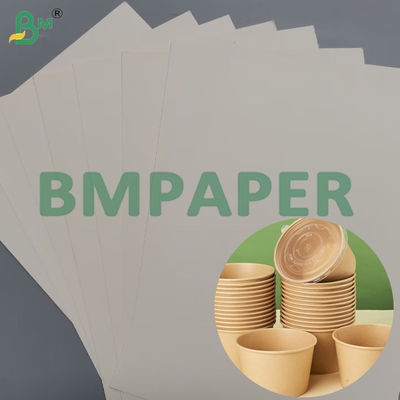 190 g di carta da ciotola 100 % di pasta di legno vergine con rivestimento personalizzato per ciotola di carta