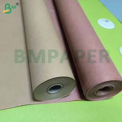 60 gm 70 gm Peach Brown Paper Roll per avvolgere le carni per il fumo