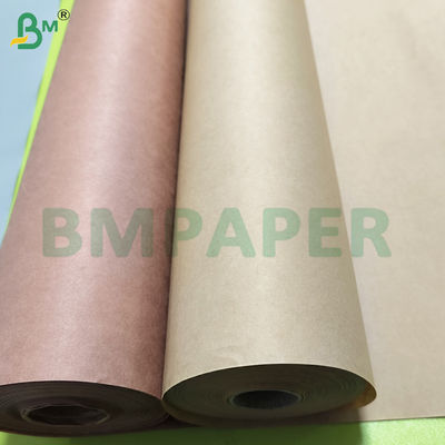 60 gm 70 gm Peach Brown Paper Roll per avvolgere le carni per il fumo