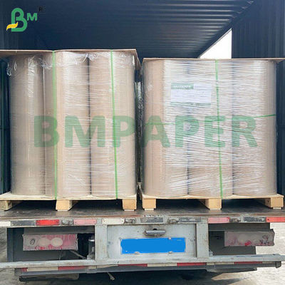 60 gm 70 gm Peach Brown Paper Roll per avvolgere le carni per il fumo