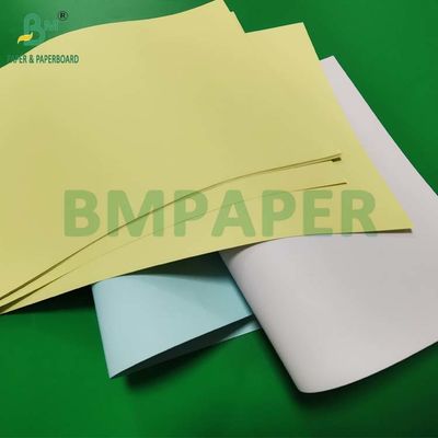 20 libbre di carta bianca senza carbonio a tre parti per libri di ricevuta 8.5&quot;x11&quot;