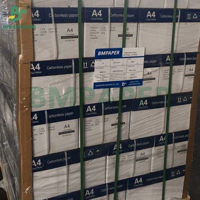 20 libbre di carta bianca senza carbonio a tre parti per libri di ricevuta 8.5&quot;x11&quot;
