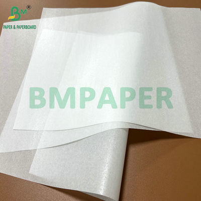 11&quot; x 17&quot; 30 grammi 40 grammi Carta di vetro sbiancata per avvolgere cibi cotti