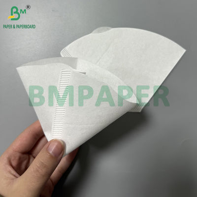 50 grammi di carta bianca sbiancata per il filtro del caffè per separare il solido dal liquido