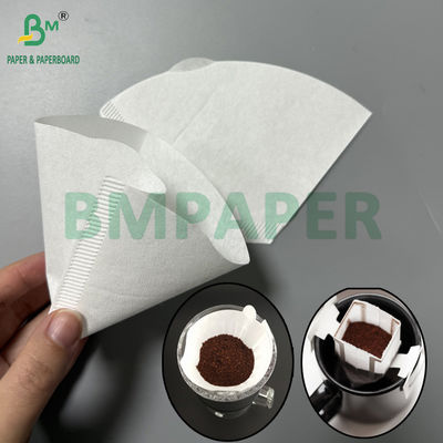 50 grammi di carta bianca sbiancata per il filtro del caffè per separare il solido dal liquido