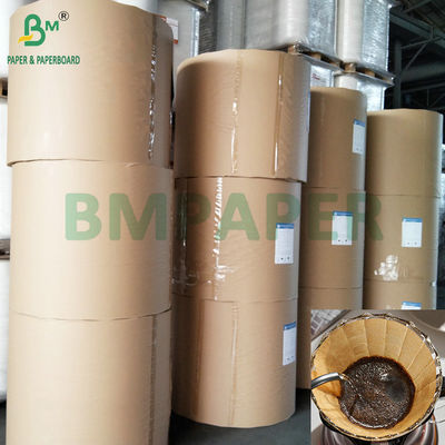 50 grammi carta filtrabile per caffè naturale marrone e bianco 500 mm - 1500 mm di larghezza