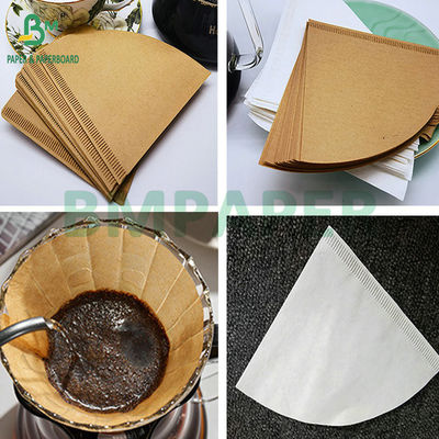 50 grammi carta filtrabile per caffè naturale marrone e bianco 500 mm - 1500 mm di larghezza