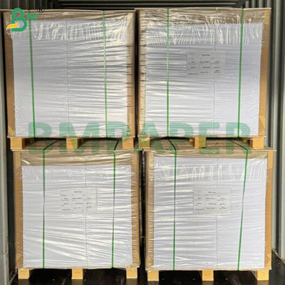 30g 45g Carta di rivestimento non rivestita per cupcake bianca a prova d' olio non attaccante 700 * 1000mm