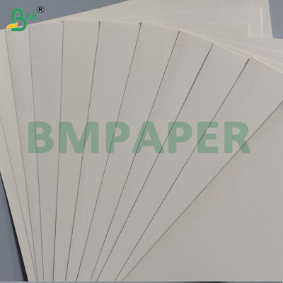 30g 45g Carta di rivestimento non rivestita per cupcake bianca a prova d' olio non attaccante 700 * 1000mm