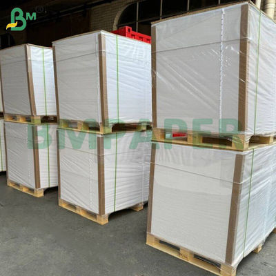 180g + 15g PE Cup Stock Paper Signle Side Coated Board Impermeabile resistente al ripiegamento