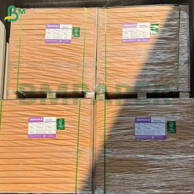 215 - 350 g Cartellina di candeggina alimentare rivestita su un lato 770 * 1100 mm