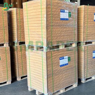 215 - 350 g Cartellina di candeggina alimentare rivestita su un lato 770 * 1100 mm
