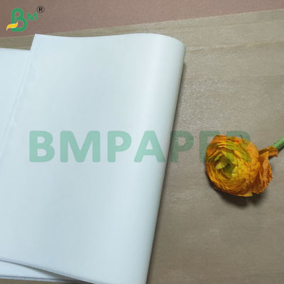 Fogli di carta da cucina riciclati con rivestimento in silicone a doppio lato
