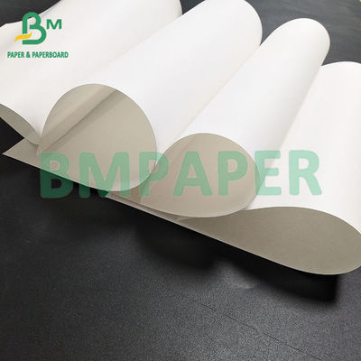 120 grammi di carta kraft bianca densità in rotolo 70 centimetri per sacchetti Kraft