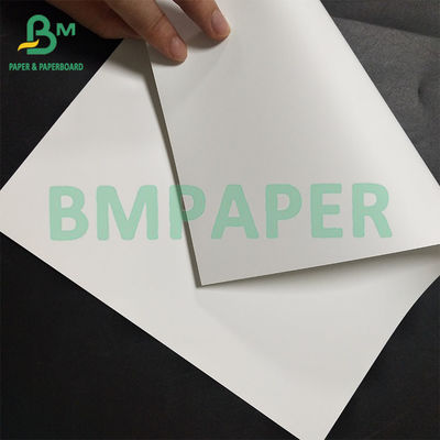 Carta sintetica in PET da 100 micron a 120 micron per la fabbricazione di carta da menù per quaderni