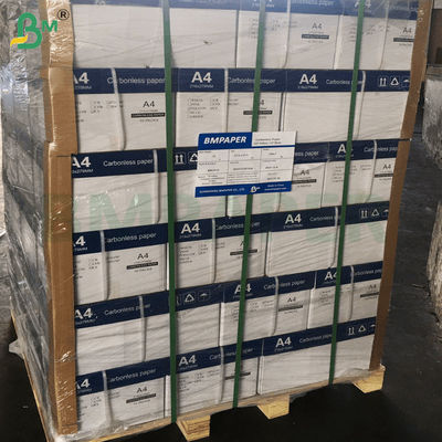 8.5" x 11" Carta stampata senza carbonio carta bianca per autocopia per moduli NCR