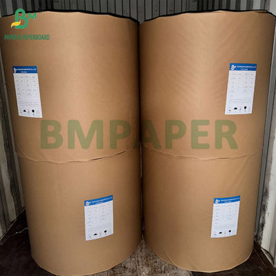 Cartone Kraft 320g + 20g PE carta da tazza da cibo marrone naturale 32" bobine 3" Core 32 1 Meter di diametro esterno