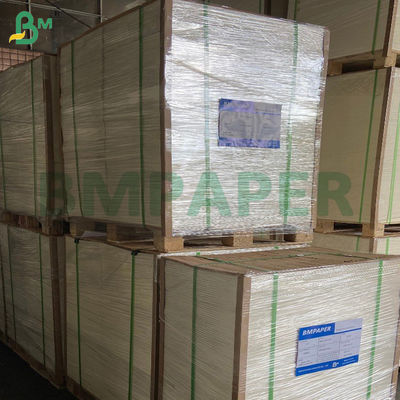 360 gm PE rivestito con coppa marrone di carta di scatola di legno vergine carta di qualità alimentare