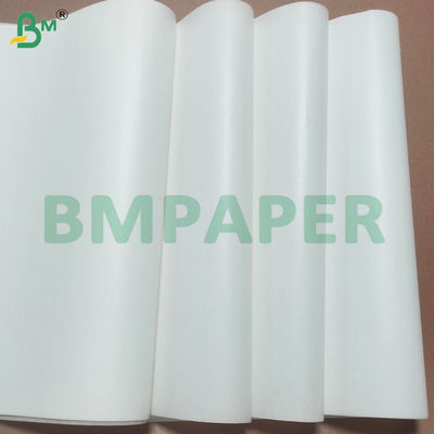 60 GSM Fogli di carta rivestiti di silicone a doppio lato