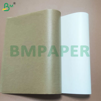 60 GSM Fogli di carta rivestiti di silicone a doppio lato