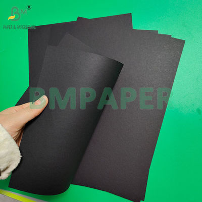 400gm Carta di cartone nero per la realizzazione di scatole regalo 70*100cm