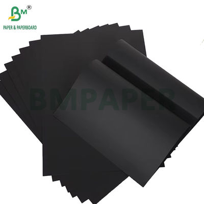 400GSM Carta nera per album fotografico 700 x 1000 mm buona resistenza polpa vergine