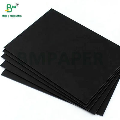 400GSM Carta nera per album fotografico 700 x 1000 mm buona resistenza polpa vergine