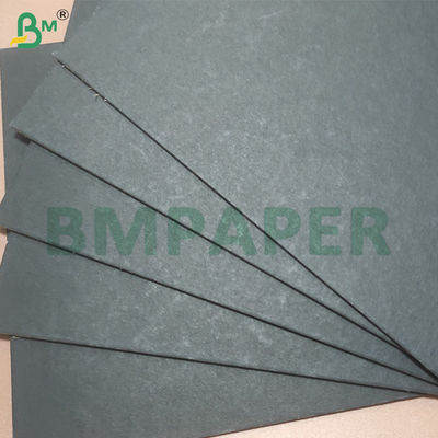 150 GSM doppia taglia Carta nera di cartone Fogli di carta superficie liscia