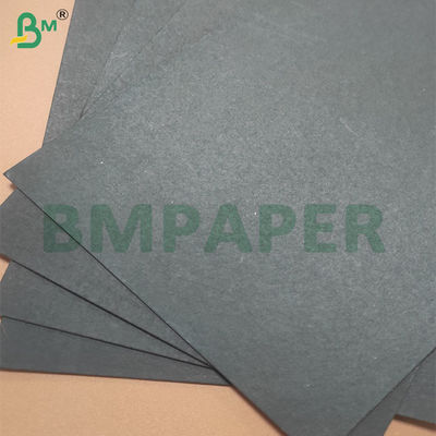 150 GSM doppia taglia Carta nera di cartone Fogli di carta superficie liscia