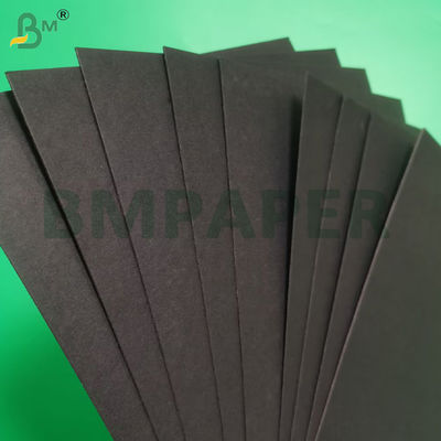 1 mm di cartone di carta nera rivestito con una buona durezza per borsa da shopping