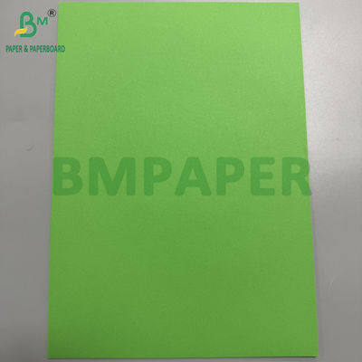 80 gm carta verde pappagallo senza legno 25,5" x 38,5" fogli di carta a colori