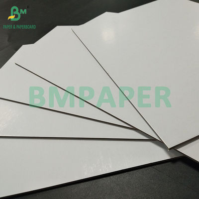 1.5 mm 2 mm Carta duplex rivestita di bianco C2S di alto spessore per la fabbricazione di cartone da gioco