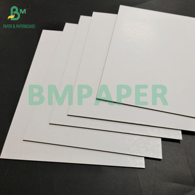 1.5 mm 2 mm Carta duplex rivestita di bianco C2S di alto spessore per la fabbricazione di cartone da gioco