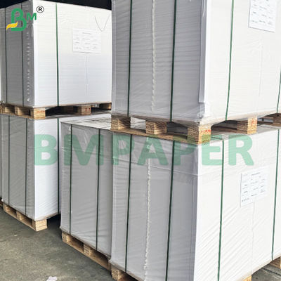 Spessore 300 gm Cartone grigio di alta qualità bianco rivestito per scatola