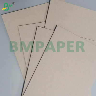 2 mm di cartone grigio non rivestito cartone di legatura per libri di pasta riciclata 70 * 110cm